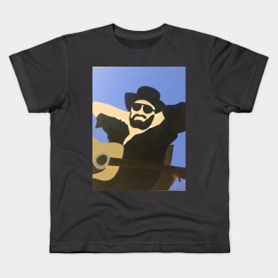 Hank Williams Jr. Kids T-Shirt